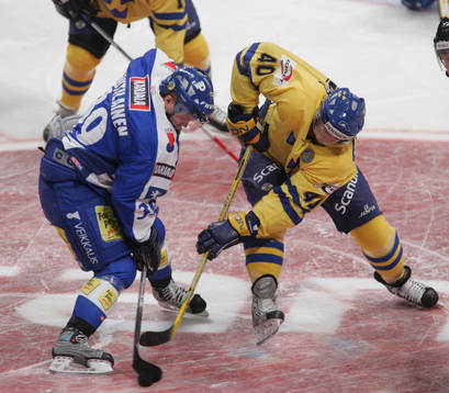 Henrik Zetterberg, Sverige