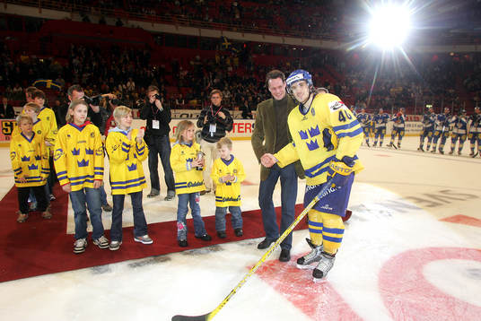 Jesper Kärrbrink, VD, svenska spel och Henrik Zetterberg,