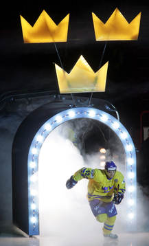 Mattias Weinhandl, Sverige, inmarsch