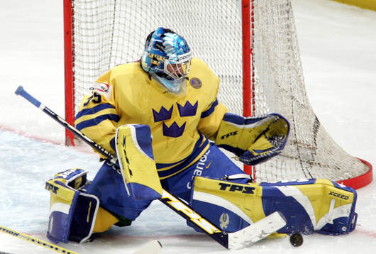Henrik Lundqvist, målvakt, Sverige