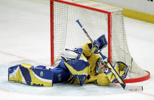 Henrik Lundqvist, målvakt, Sverige