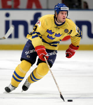 Fredrik Modin, Sverige