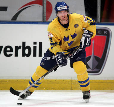 Mikael Samuelsson, Sverige