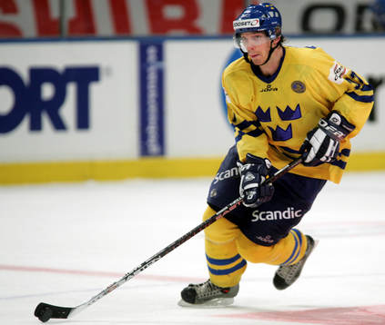 Mikael Samuelsson, Sverige