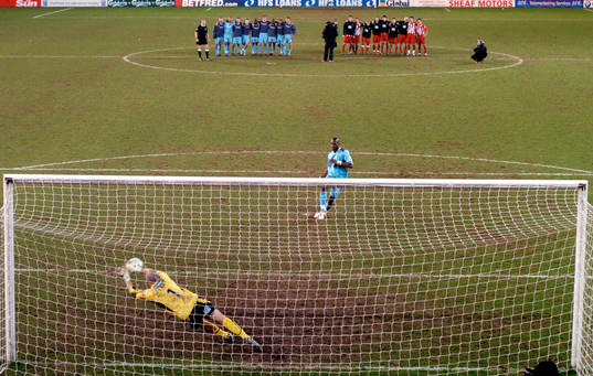 Fotboll, Engelsk, FA Cup, Sheffield United - West Ham