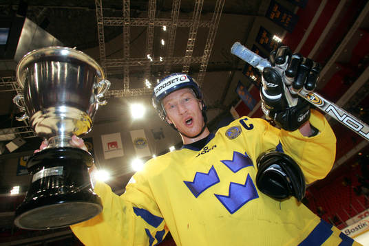 Jörgen Jönsson, Sverige, pokal, jubel