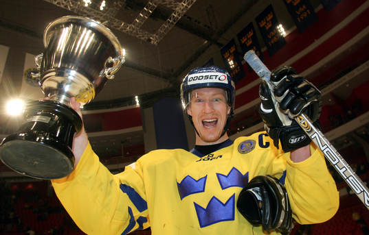 Jörgen Jönsson, Sverige,  pokal, jubel