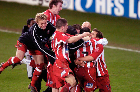 Fotboll, Engelsk, FA Cup, Sheffield United - West Ham