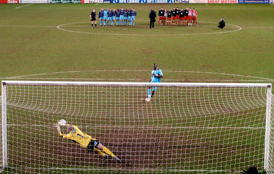 Fotboll, Engelsk, FA Cup, Sheffield United - West Ham