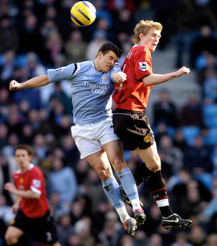 Fotboll, Engelsk, Premier League, Manchester City -