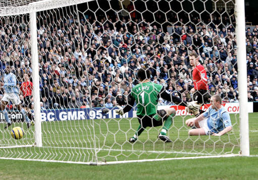 Fotboll, Engelsk, Premier League, Manchester City -