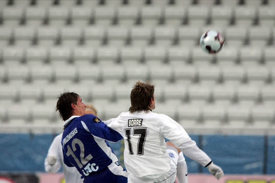 Tomas Zvirgzdauskas, Halmstad och Martin Borre, Odense