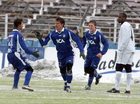 Tomas Zvirgzdauskas, Halmtad