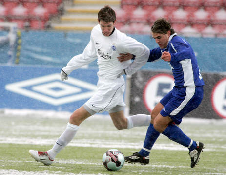 Jonas Borring, Odense och Martin Fribrock, Halmstad