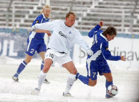 Söre Berg, Odense och Martin Frriboock, Halmstad