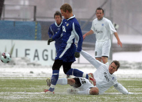 Magnus Andersson, Halmstad och Nicolai Stokholm, Odense