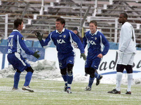 Tomas Zvirgzdauskas, Halmtad, jubel