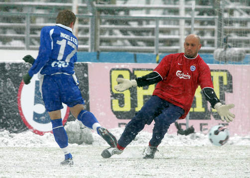 Patrik Ingelsten, Halmstad Arek Onyszko, målvakt, Odense
