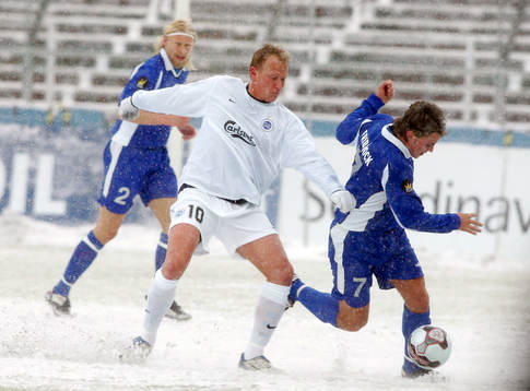 Söre Berg, Odense och Martin Fribock, Halmstad