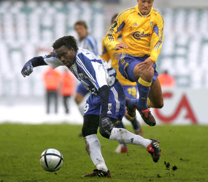 Peter Ijeh, Göteborg