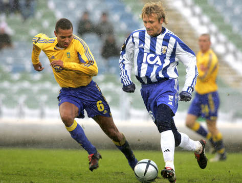Adam Johansson, Göteborg och Sebastian Svärd, Bröndby