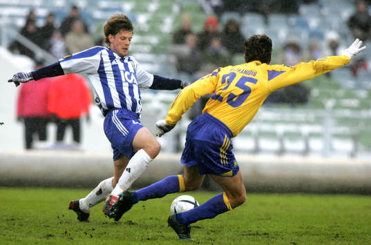 Sebastian Johansson, Göteborg och Babis Stefanidis.
