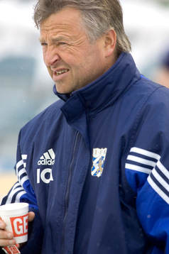 Arne, tränare, Göteborg