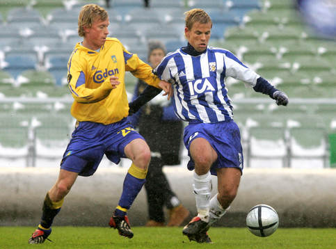 Niclas Alexandersson, Göteborg och Asbjörn Svennels,