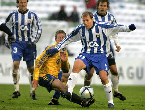 Jonas Henriksson, Göteborg