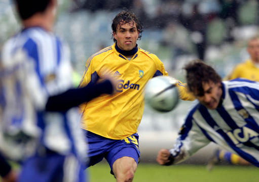 Johan Elmander, Bröndby