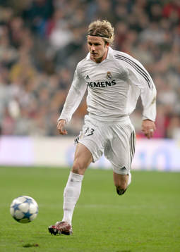David Beckham, Real Madrid