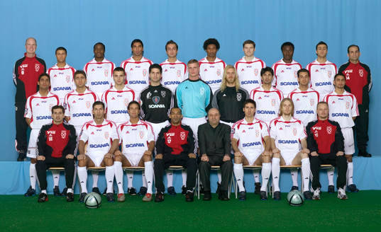 Fotboll, Lagbild, Allsvenskan, Assyriska