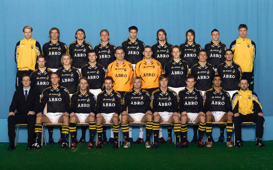 Fotboll, Lagbild, Superettan,  AIK