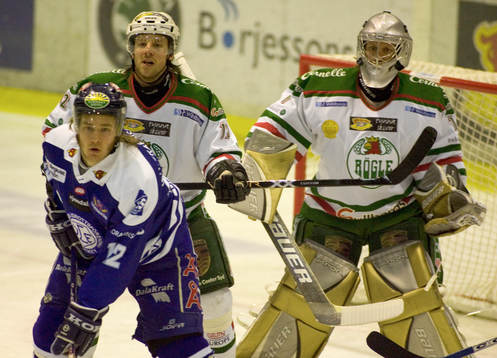 Jens Bergenström, Leksand. Daniel Josefsson och Magnus