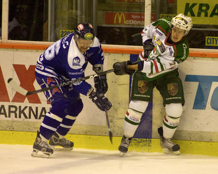 Johan Rosen, Leksand och Mikael Johansson, Rögle