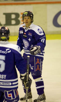 Johan Witehall, Leksand