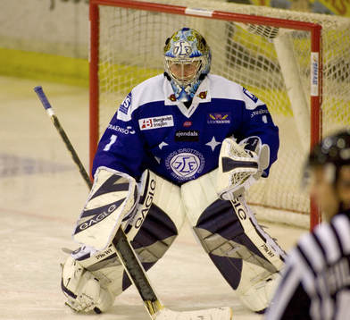 Johan Hedberg, målvakt, Leksand