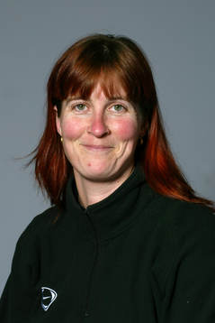 Marlene Glahns, (materialförvaltare/fysio)