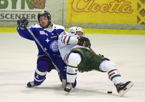 Stefan Bemström, Leksand och Pelle Svensson, Rögle