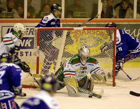 Magnus Wennström, målvakt, Rögle