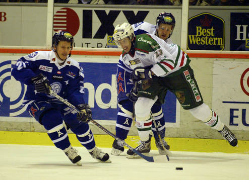 Trond Magnussen, Leksand och Daniel Wallin, Rögle