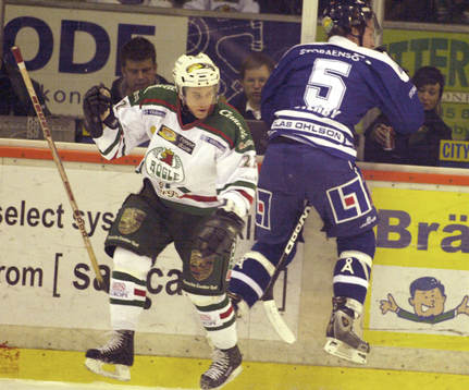 Mattias Carlsson, Rögle och Magnus Österby, Leksand