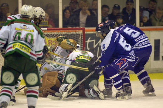 Ishockey, Superallsvenskan, Rögle - Leksand