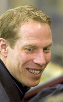 Klubbdirektör, VD, Leksand, Jonas Bergqvist