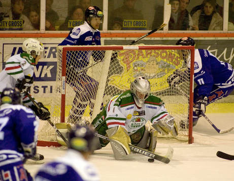 Magnus Wennström, målvakt, Rögle