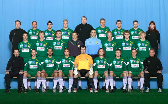 Fotboll, Superettan, Lagbild, Ljungskile