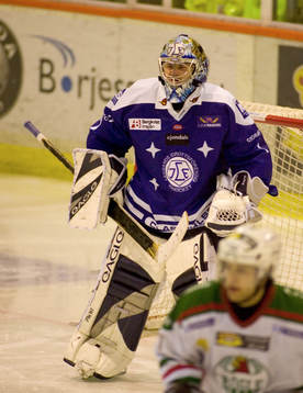Johan Hedberg, målvakt, Leksand