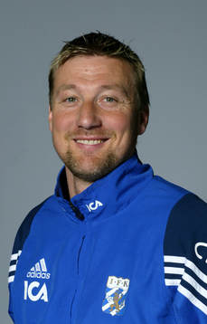 Stefan Landberg (assisterande tränare)