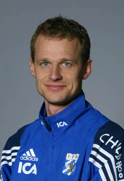 Johan Sandberg (sjukgymnast)