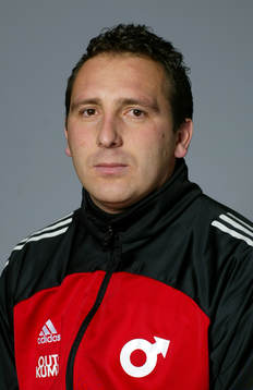 Albert Bunjaki (assisterande tränare)